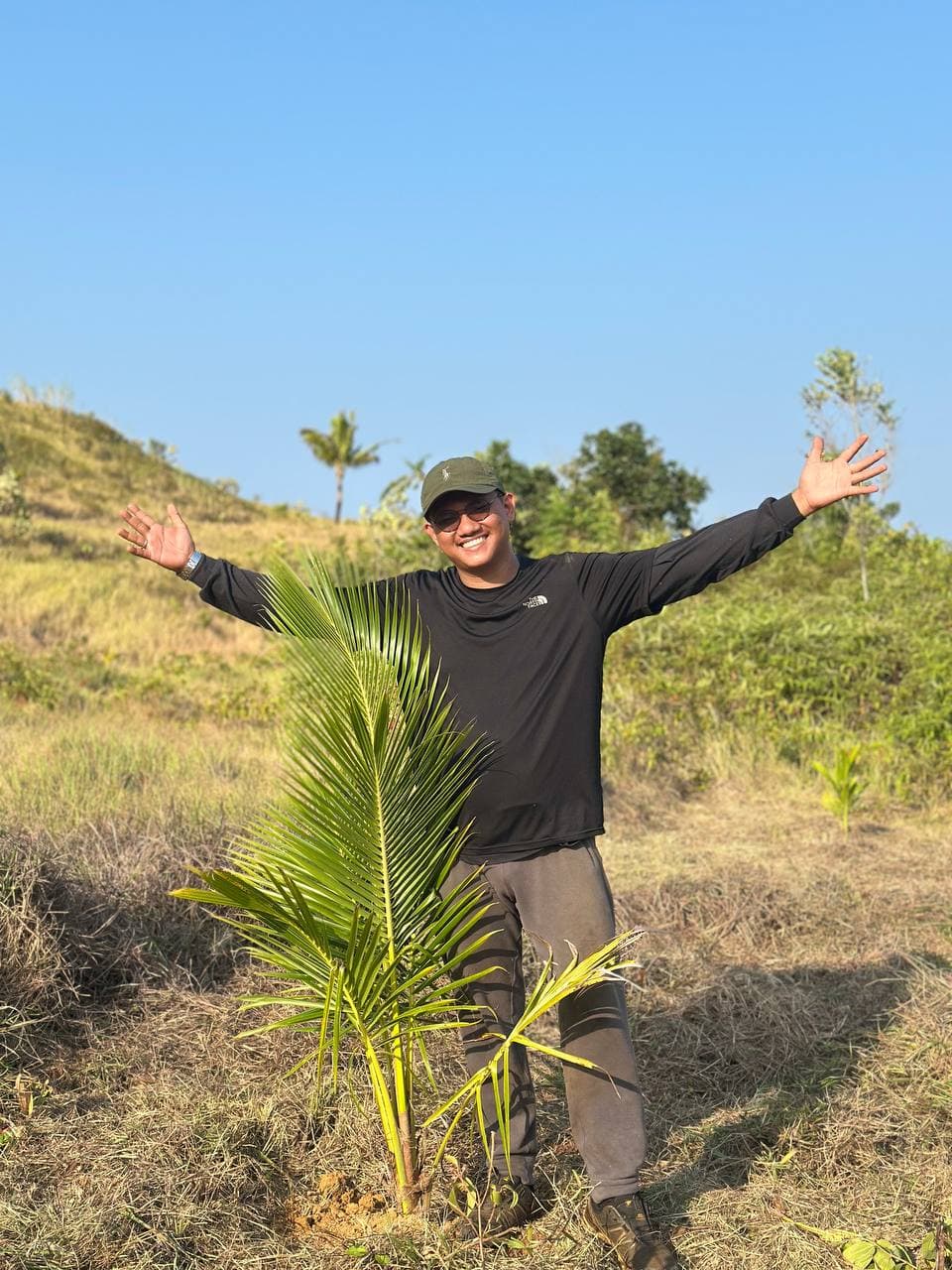 PNFI farm — Catigan Dwarf Coconut, Cagdianao, Dinagat Islands