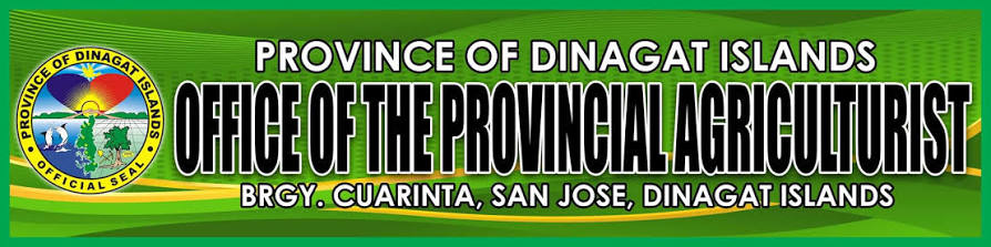 OPAG — Office of the Provincial Agriculturist, Dinagat Islands